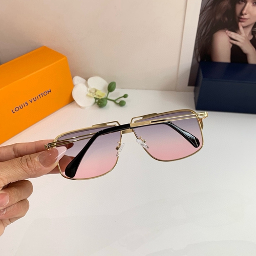 ルイヴィトンサングラス角部分ディテール